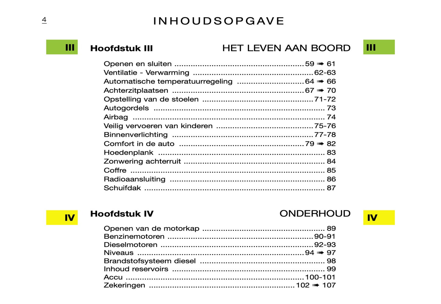 2000-2001 Citroën Xsara Picasso Gebruikershandleiding | Nederlands