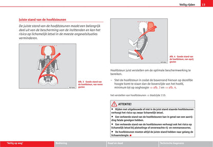 2007-2008 Seat Ibiza Owner's Manual | Dutch