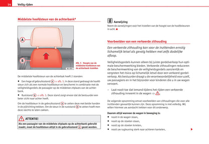 2007-2008 Seat Ibiza Owner's Manual | Dutch