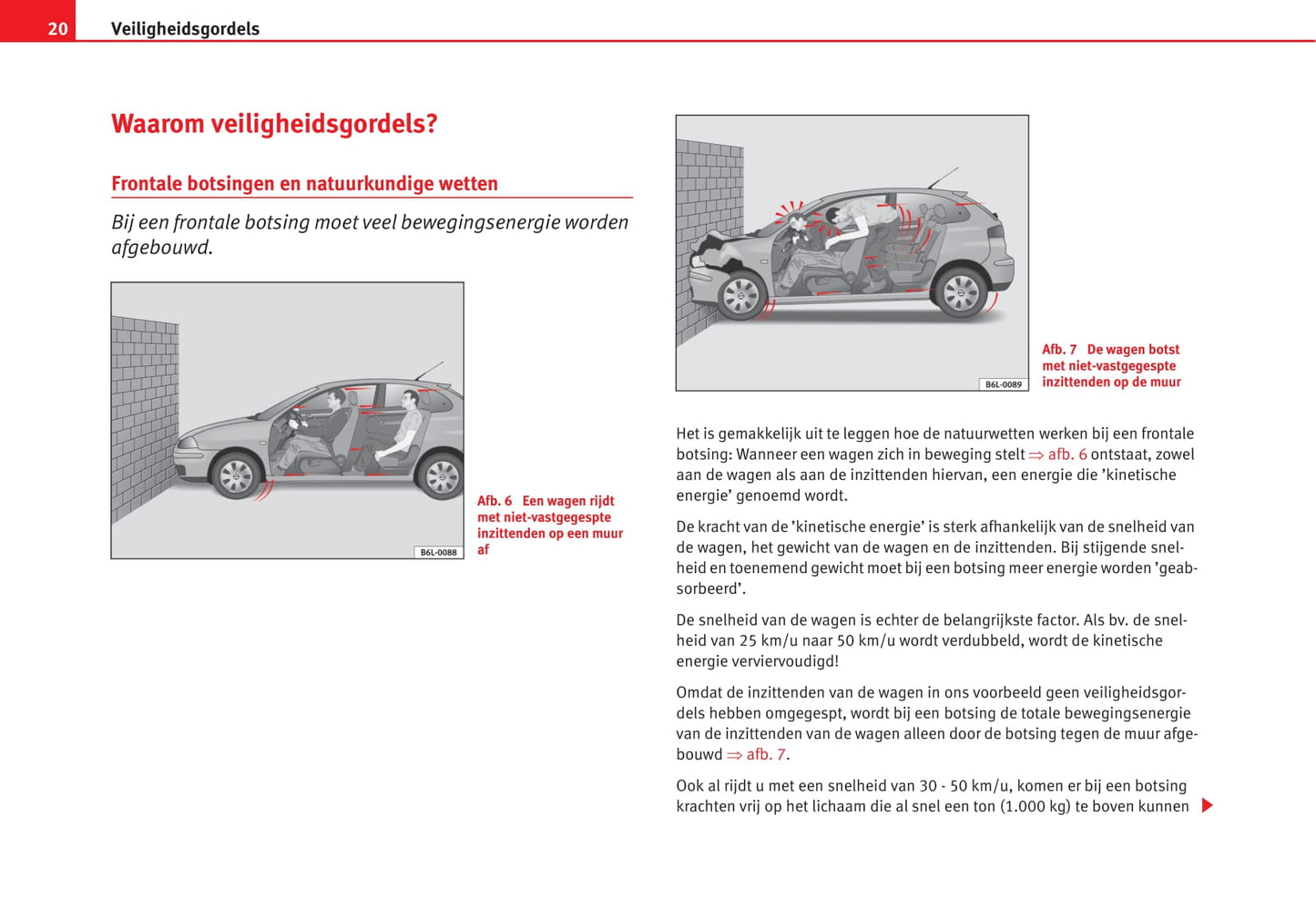 2007-2008 Seat Ibiza Owner's Manual | Dutch