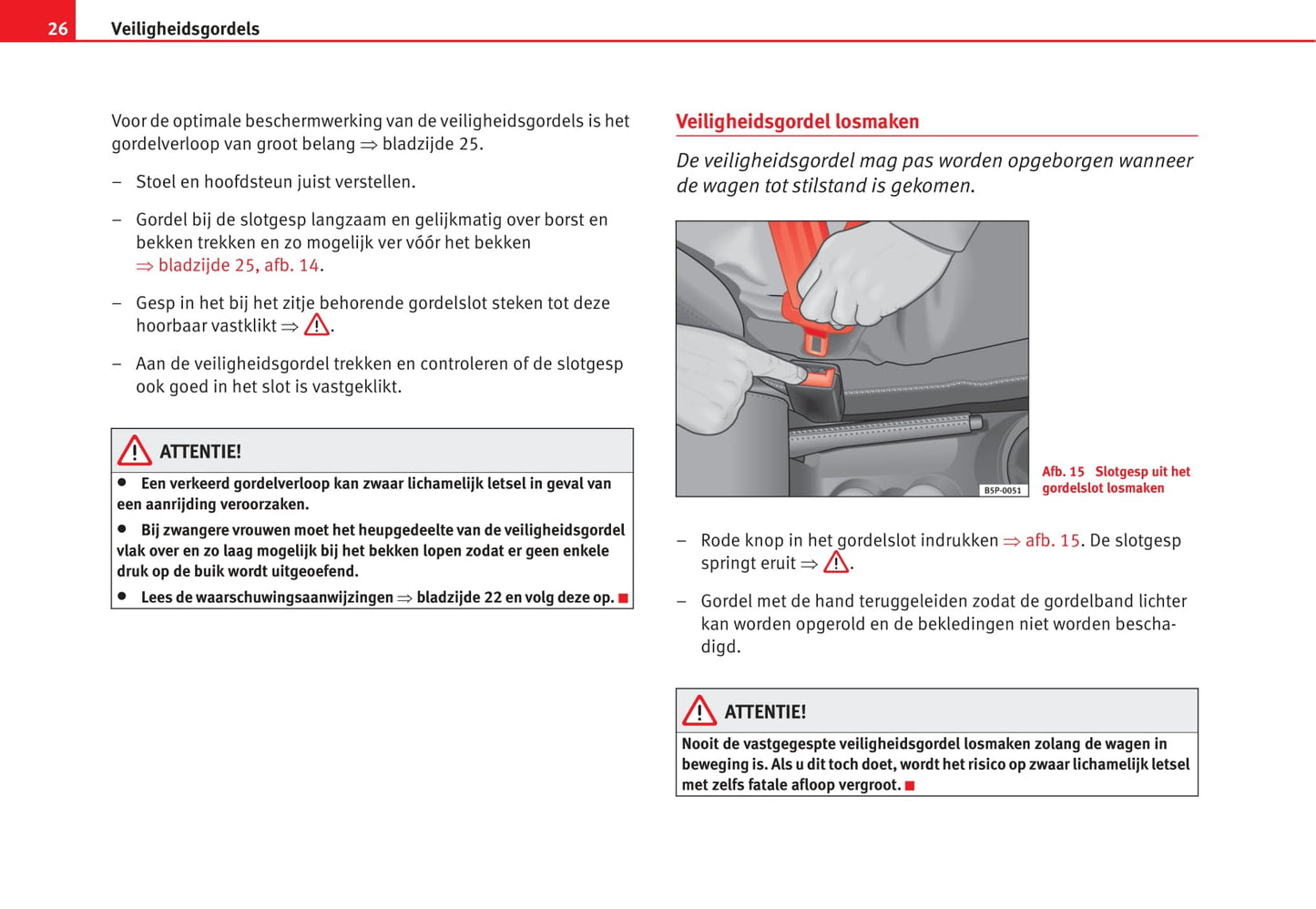 2007-2008 Seat Ibiza Owner's Manual | Dutch