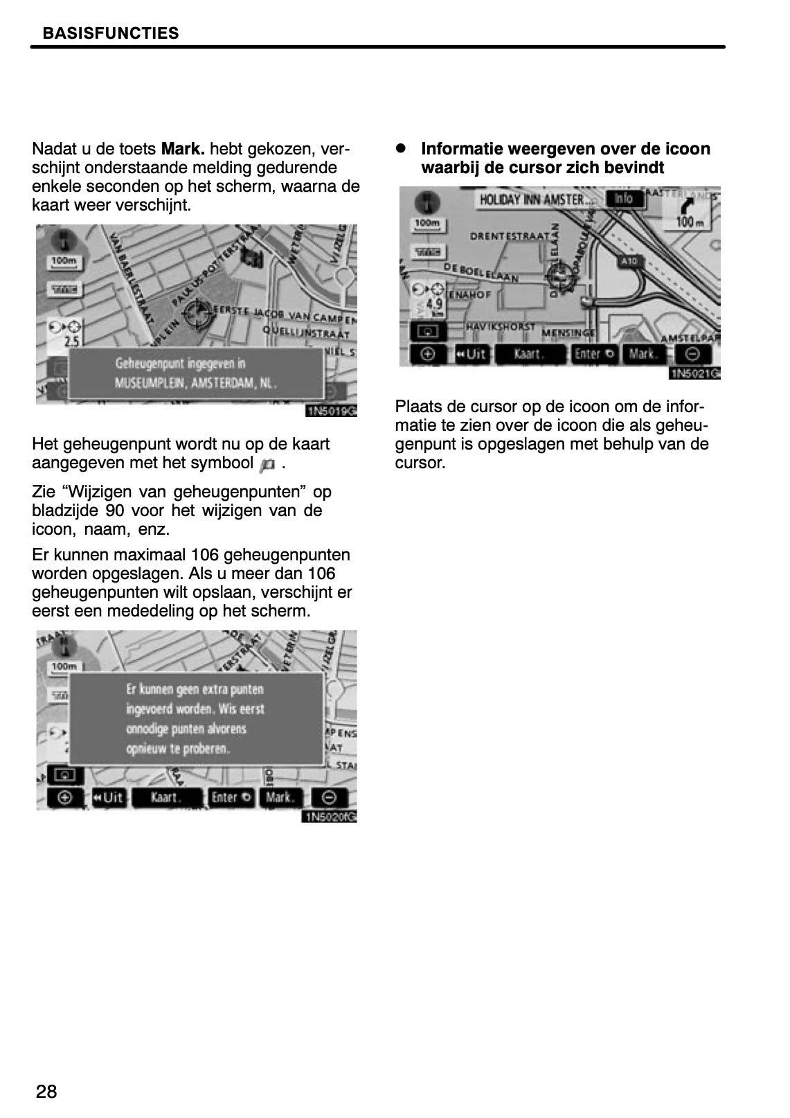 Toyota Auris Navigatiesysteem Handleiding 2010