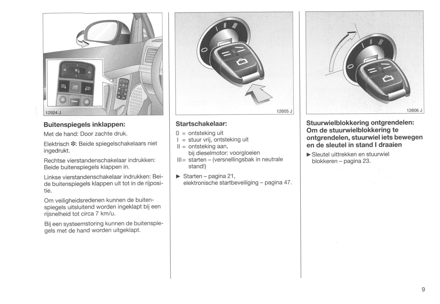 2002-2005 Opel Vectra Owner's Manual | Dutch