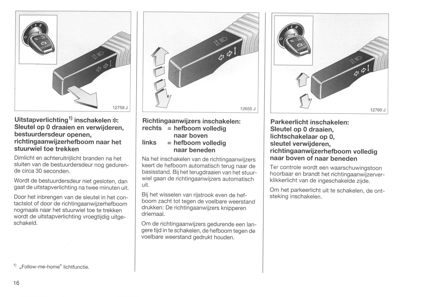 2002-2005 Opel Vectra Owner's Manual | Dutch