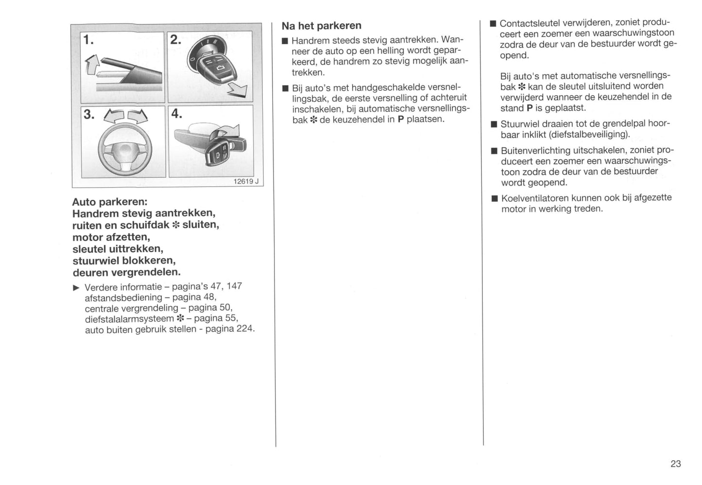 2002-2005 Opel Vectra Owner's Manual | Dutch