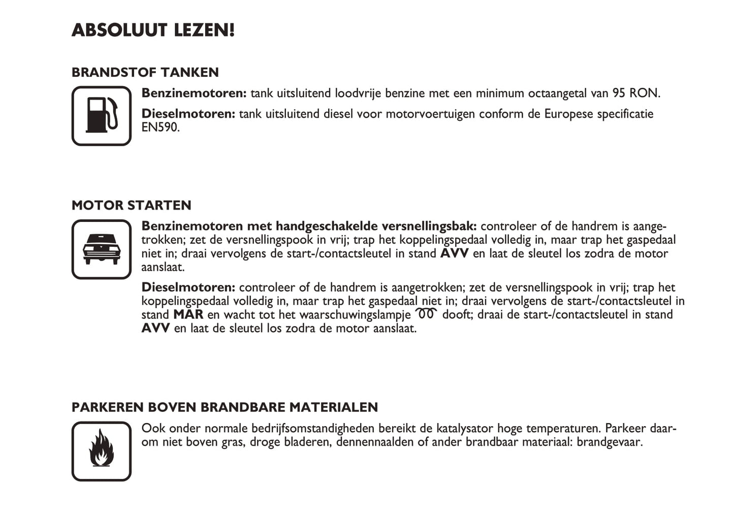 2004-2005 Fiat Multipla Gebruikershandleiding | Nederlands