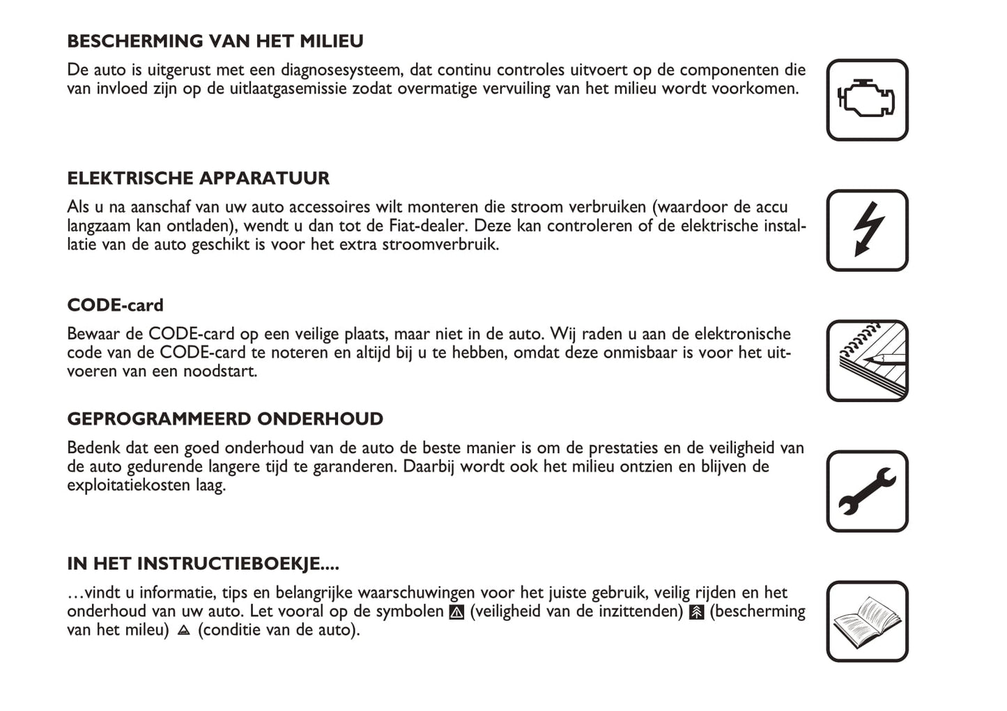 2004-2005 Fiat Multipla Gebruikershandleiding | Nederlands