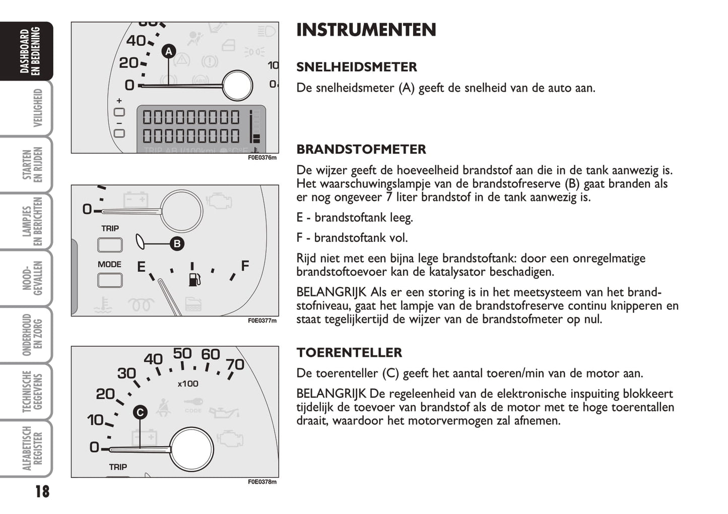 2004-2005 Fiat Multipla Gebruikershandleiding | Nederlands