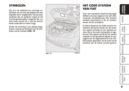 2005-2006 Fiat Idea Gebruikershandleiding | Nederlands