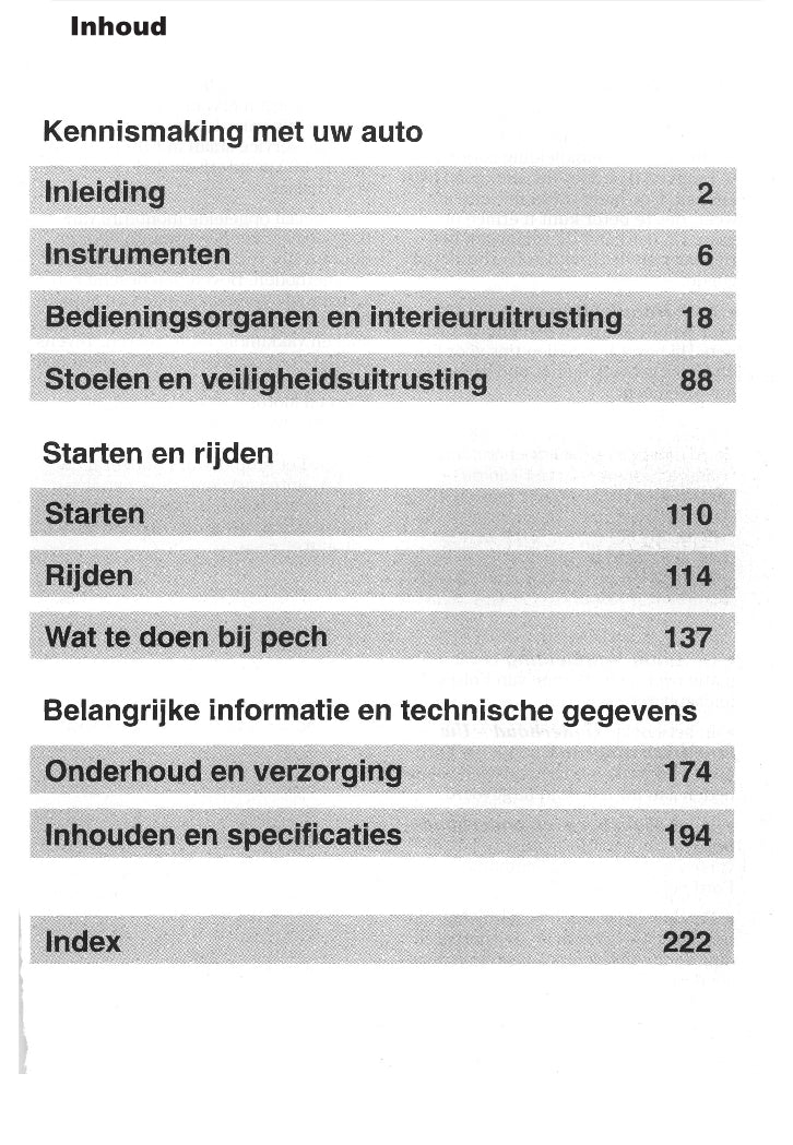 2003-2005 Ford Mondeo Gebruikershandleiding | Nederlands