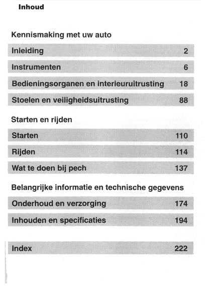 2003-2005 Ford Mondeo Gebruikershandleiding | Nederlands