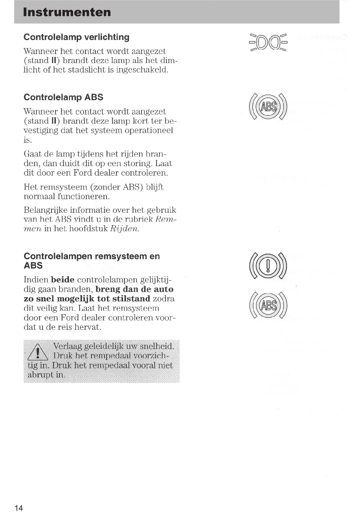 2003-2005 Ford Mondeo Gebruikershandleiding | Nederlands