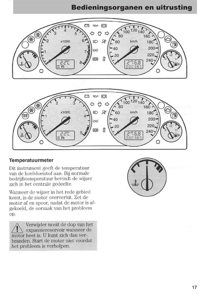 2003-2005 Ford Mondeo Gebruikershandleiding | Nederlands