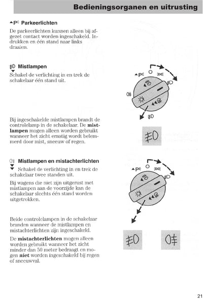 2003-2005 Ford Mondeo Gebruikershandleiding | Nederlands