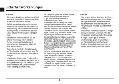 Hyundai Ioniq Electric Navigationssystem Bedienungsanleitung 2016 - 2018