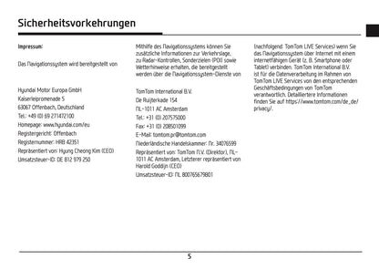 Hyundai Ioniq Electric Navigationssystem Bedienungsanleitung 2016 - 2018