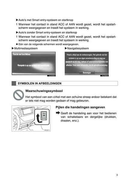 Toyota RAV4 Navigatie Touch 2 Handleiding 2014