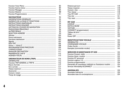 Fiat Panda CONNECT Nav+ Guide d'utilisation 2007 - 2008