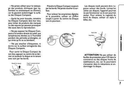 Fiat Panda CONNECT Nav+ Guide d'utilisation 2007 - 2008