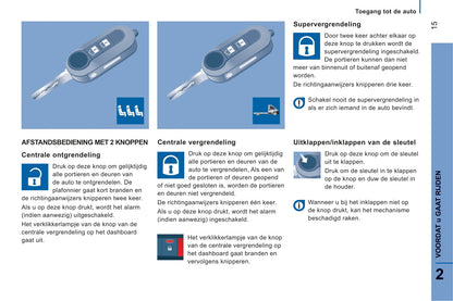 2014-2015 Peugeot Boxer Gebruikershandleiding | Nederlands