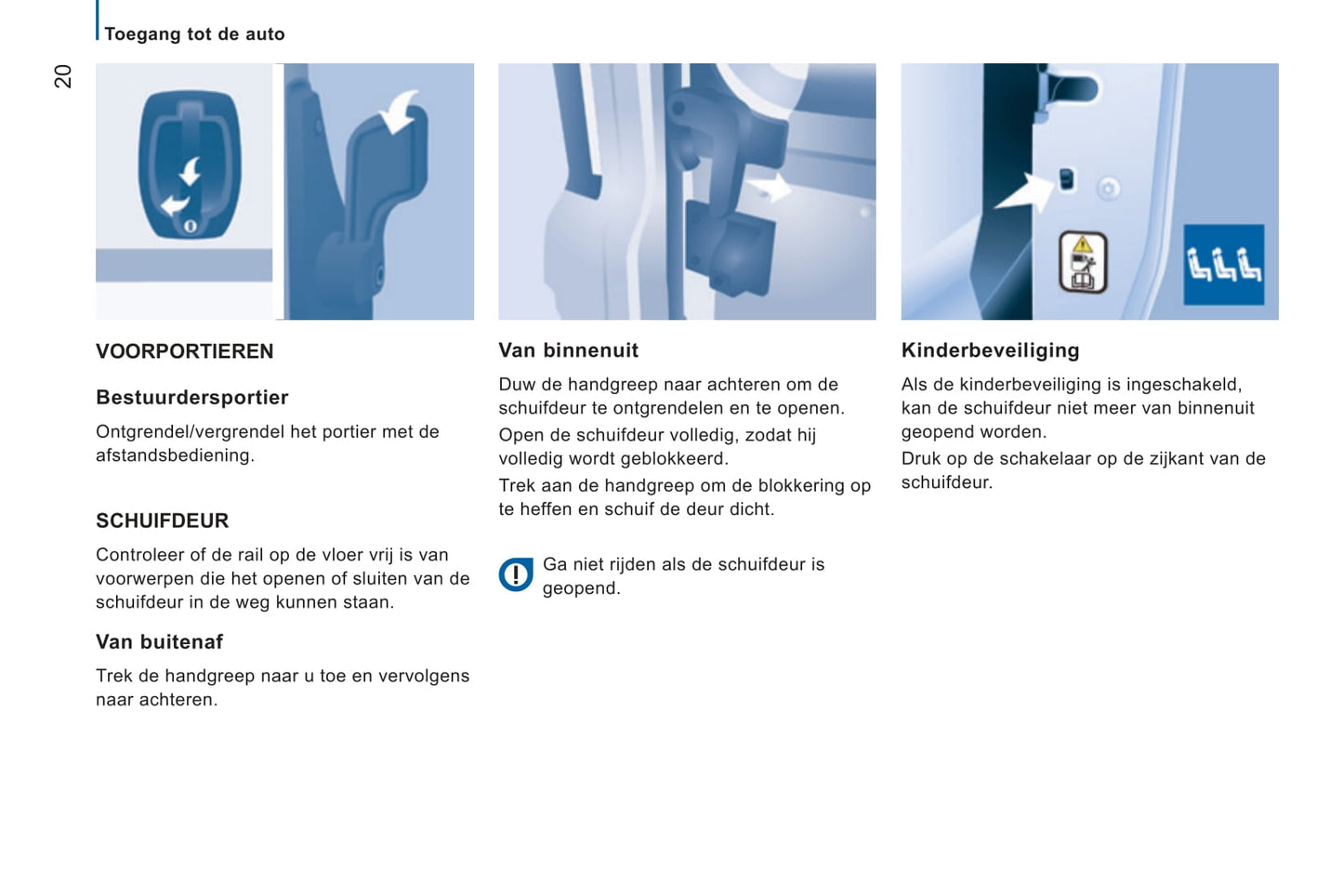 2014-2015 Peugeot Boxer Gebruikershandleiding | Nederlands