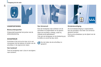 2014-2015 Peugeot Boxer Gebruikershandleiding | Nederlands