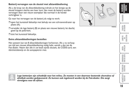 2003-2004 Fiat Punto Bedienungsanleitung | Niederländisch