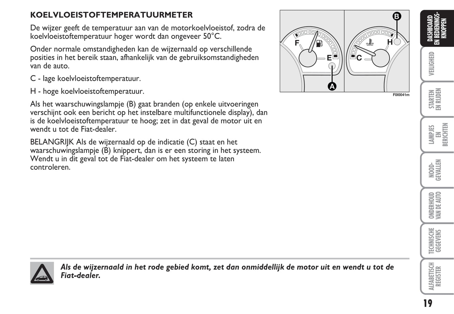 2003-2004 Fiat Punto Bedienungsanleitung | Niederländisch