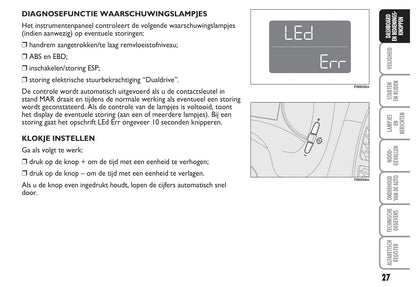 2003-2004 Fiat Punto Bedienungsanleitung | Niederländisch