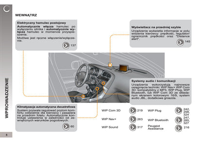 2012-2013 Peugeot 3008 Gebruikershandleiding | Pools