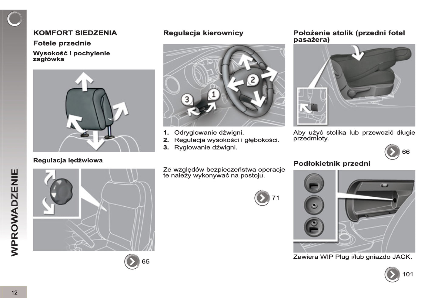 2012-2013 Peugeot 3008 Gebruikershandleiding | Pools