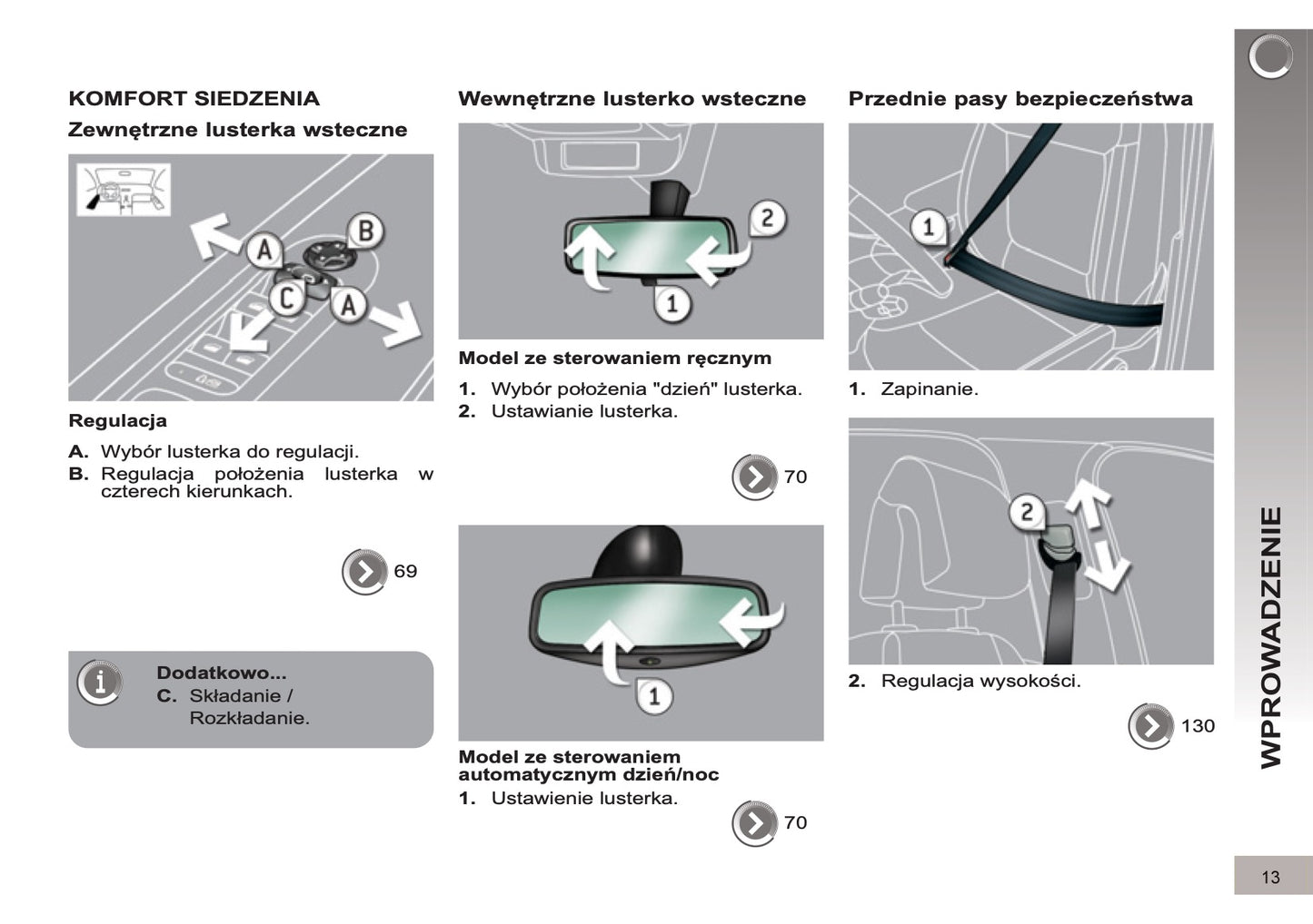 2012-2013 Peugeot 3008 Gebruikershandleiding | Pools