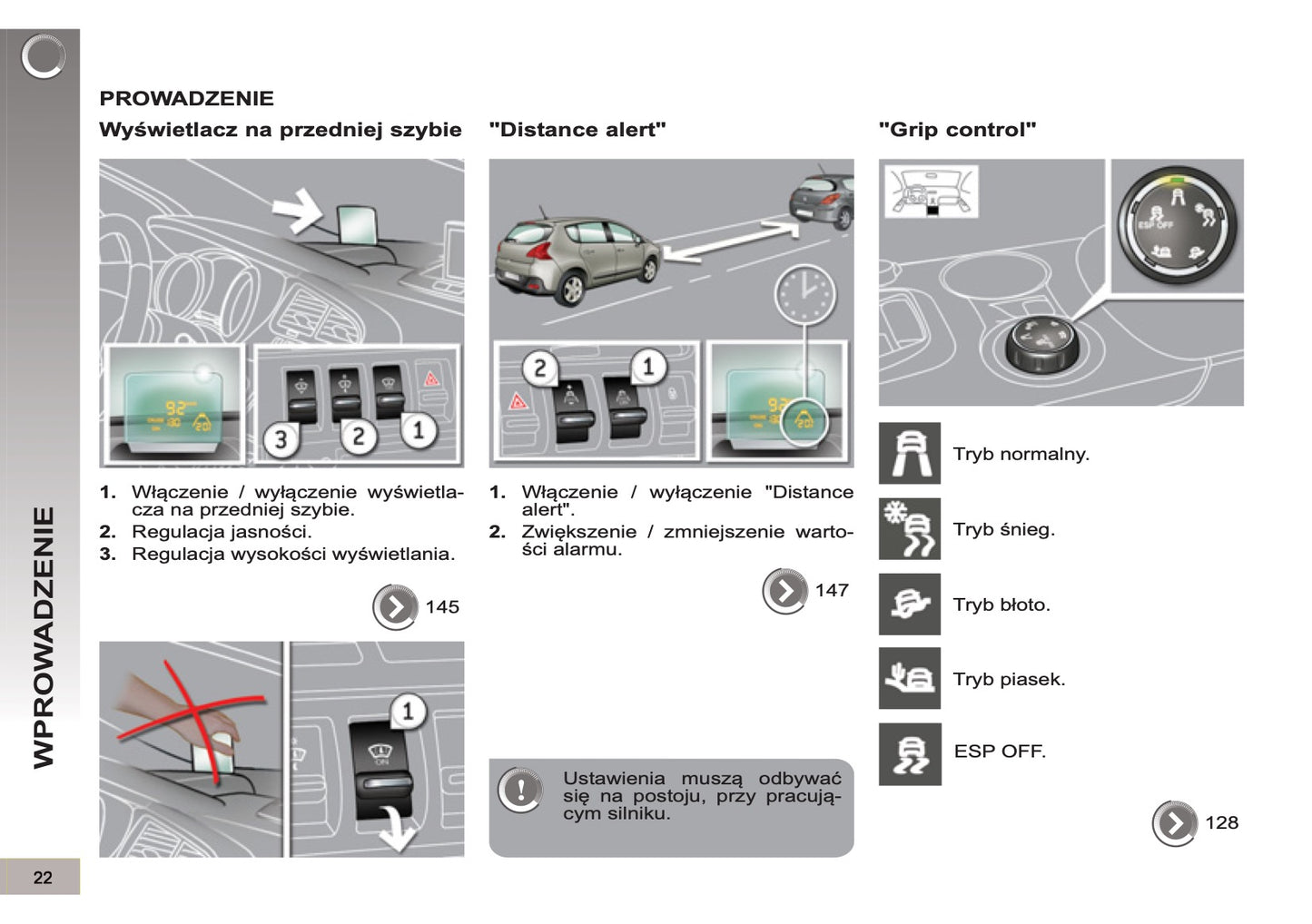 2012-2013 Peugeot 3008 Gebruikershandleiding | Pools