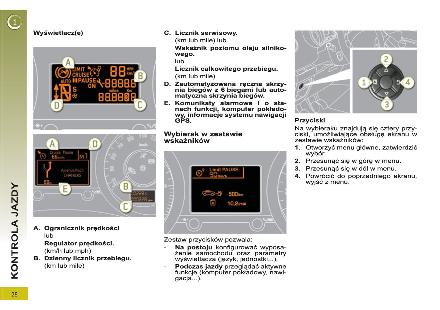 2012-2013 Peugeot 3008 Gebruikershandleiding | Pools