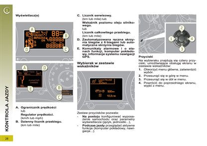 2012-2013 Peugeot 3008 Gebruikershandleiding | Pools