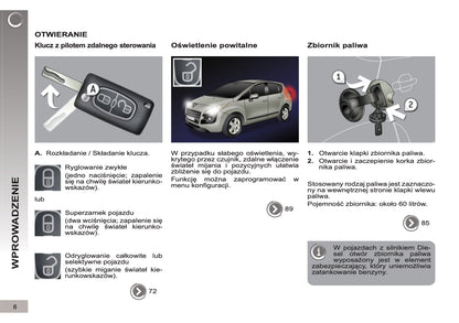 2012-2013 Peugeot 3008 Gebruikershandleiding | Pools