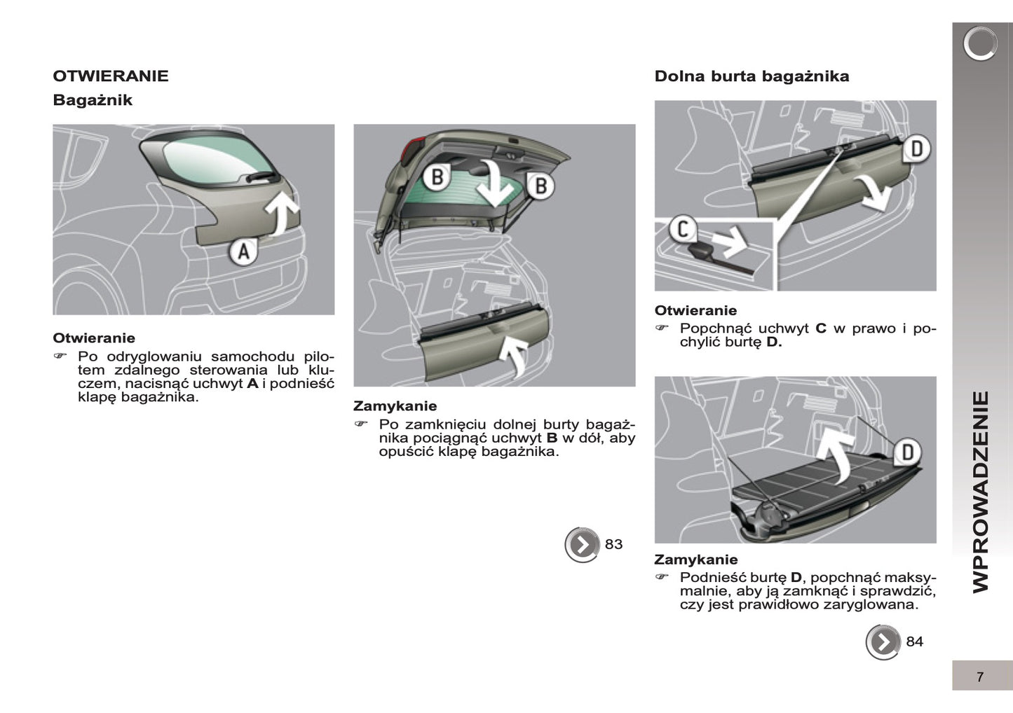 2012-2013 Peugeot 3008 Gebruikershandleiding | Pools