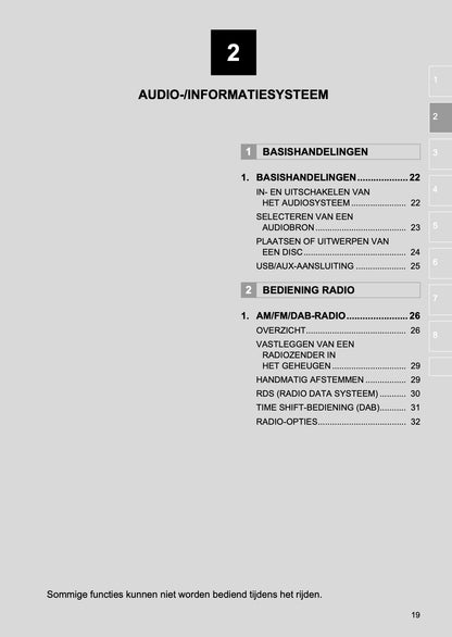 Toyota Land Cruiser Navigatiesysteem Handleiding 2016