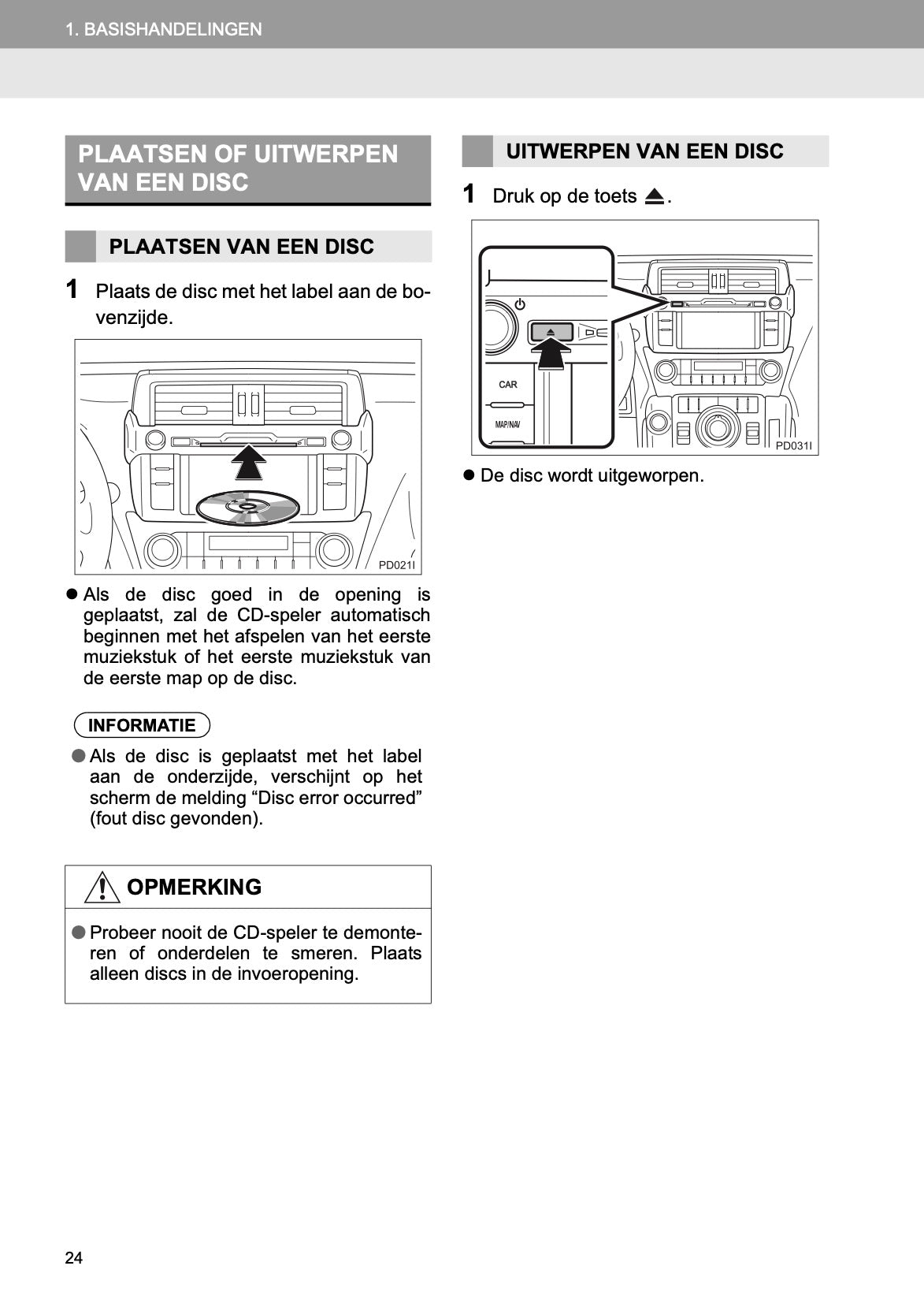 Toyota Land Cruiser Navigatiesysteem Handleiding 2016