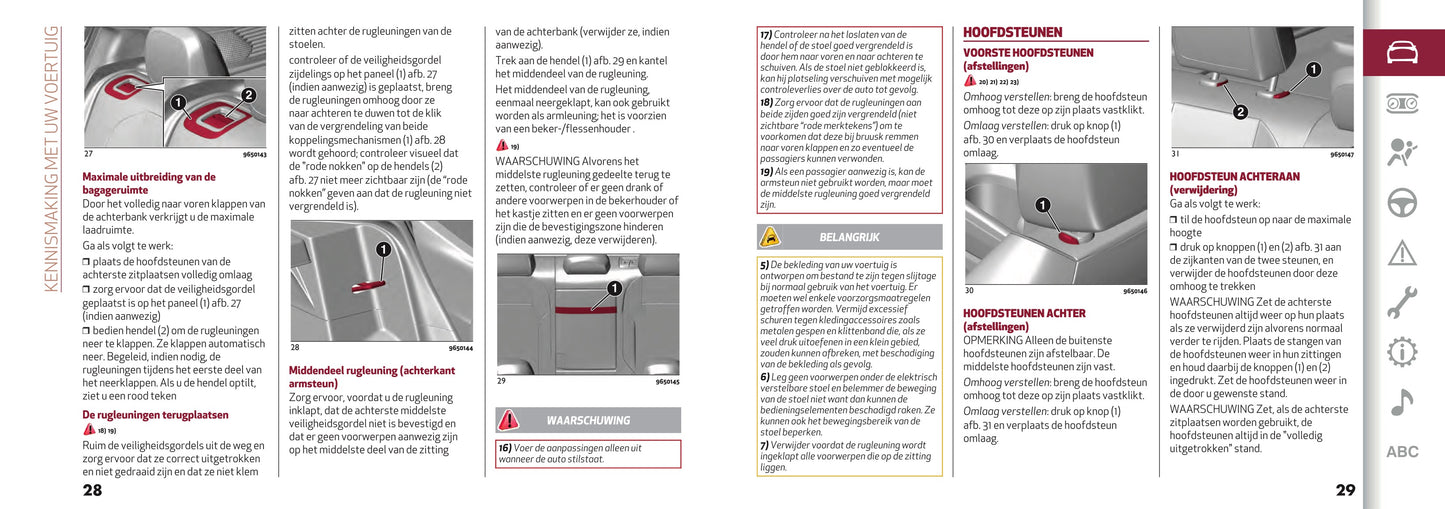 2022-2023 Alfa Romeo Tonale Owner's Manual | Dutch