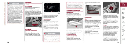 2022-2023 Alfa Romeo Tonale Owner's Manual | Dutch