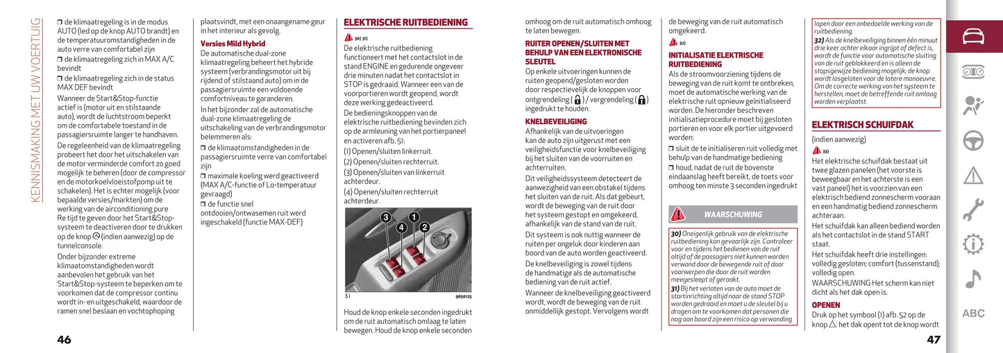 2022-2023 Alfa Romeo Tonale Owner's Manual | Dutch