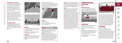 2022-2023 Alfa Romeo Tonale Owner's Manual | Dutch