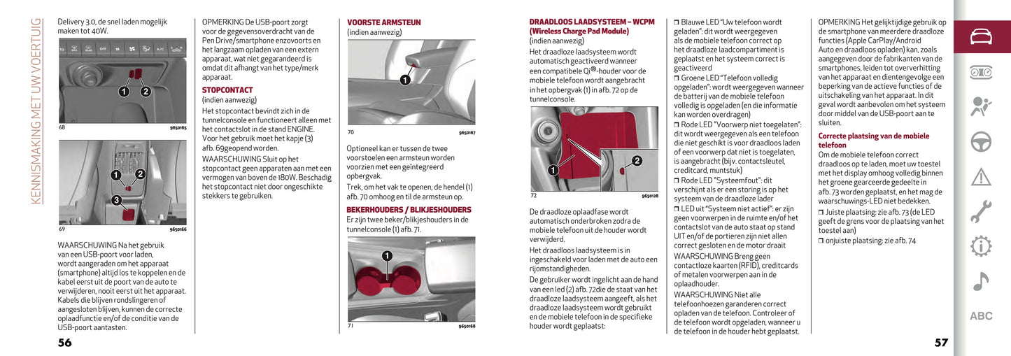 2022-2023 Alfa Romeo Tonale Owner's Manual | Dutch