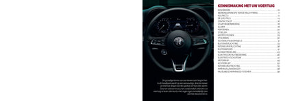 2022-2023 Alfa Romeo Tonale Owner's Manual | Dutch