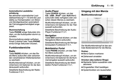 Opel Insignia DVD 800 Infotainment  Bedienungsanleitung