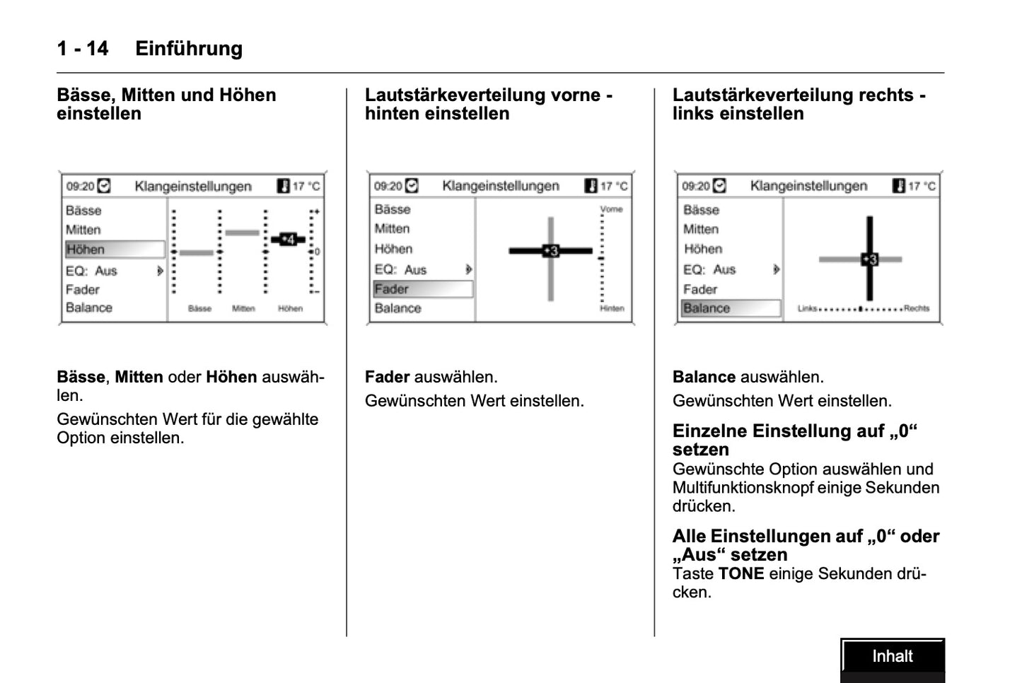 Opel Insignia DVD 800 Infotainment  Bedienungsanleitung