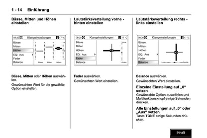 Opel Insignia DVD 800 Infotainment  Bedienungsanleitung