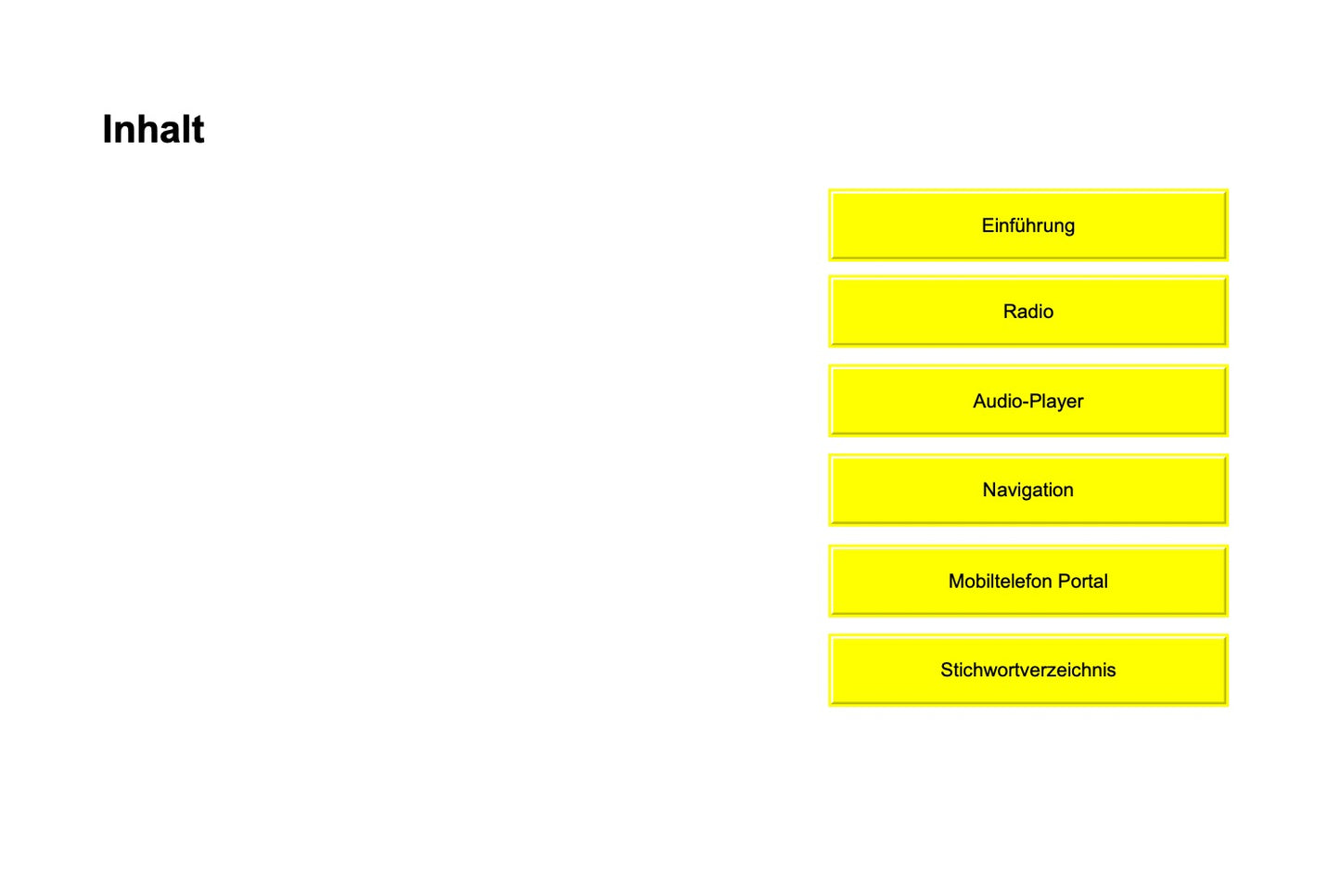 Opel Insignia DVD 800 Infotainment  Bedienungsanleitung