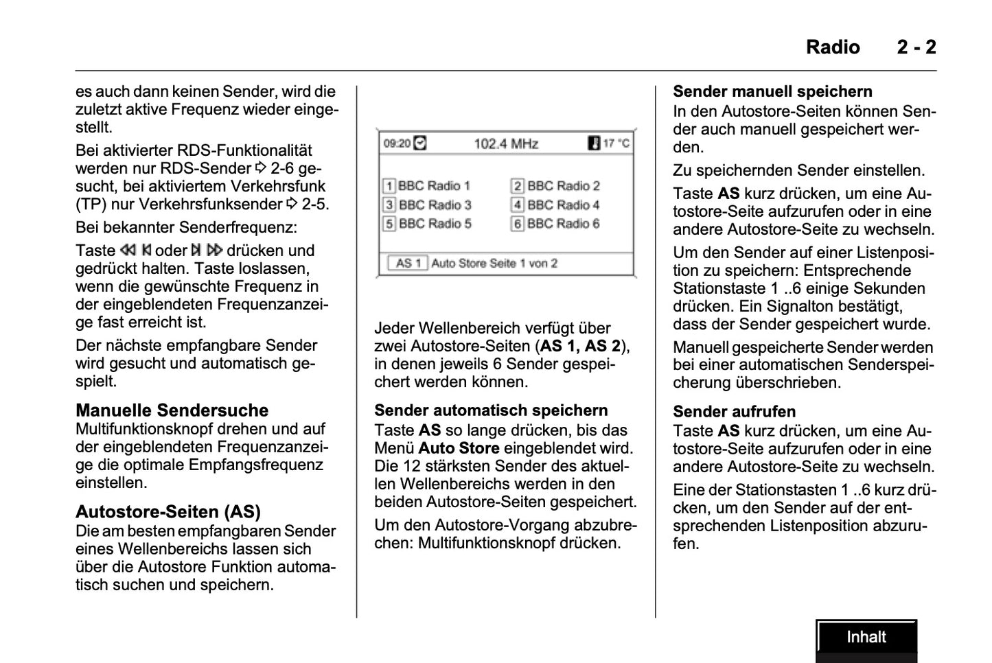 Opel Insignia DVD 800 Infotainment  Bedienungsanleitung